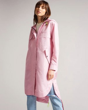 Granta Oversized Longline Raincoat