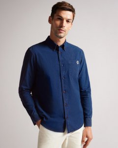 Trygrip Long Sleeve Denim Shirt