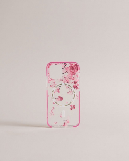 Azamia Scattered Floral iPhone 12 And 12 Pro Antishock Case - Click Image to Close