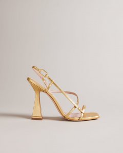 Cayena Strappy Geometric Heeled Sandals