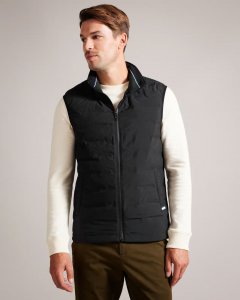 Newwark Padded Funnel Neck Gilet