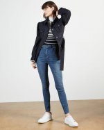 Geon Skinny Mid Wash Jeans