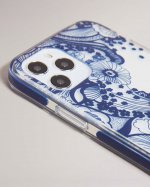 Pepao Retro Swirl iPhone 12 / 12 Pro Antishock Case