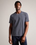 Arvan Short Sleeve Striped T-Shirt