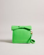 Niasina Bow Detail Mini Cross Body Bag