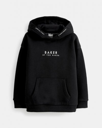 Rainer Branded Cotton Hoodie