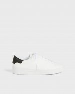 Kimmii Tumbled Leather Trainers