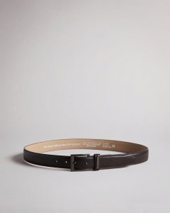 Lizwiz Leather Keeper Plate Belt