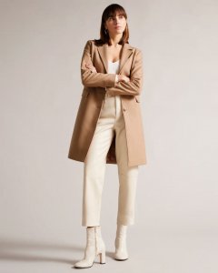 Remmiey Wool Blend City Coat