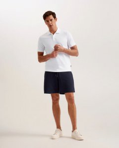 Galdon Regular Fit Polo Shirt With Ribbed Collar