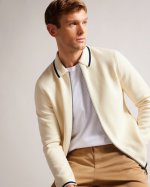 Coploe Long Sleeve Zip Through Jacket