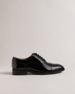 Carlenp Patent Leather Oxford Shoes