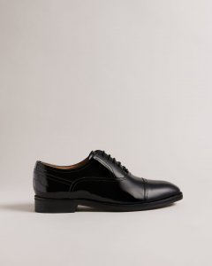 Carlenp Patent Leather Oxford Shoes