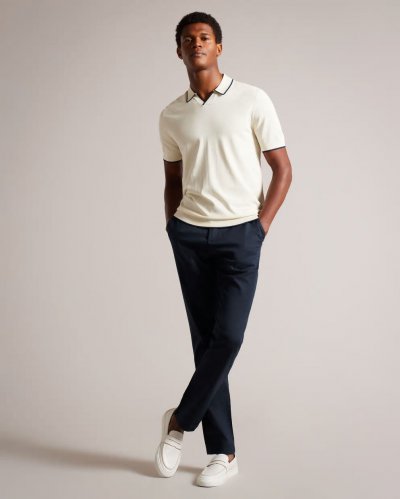 Ryce Slim Fit Lyocell Blend Chinos