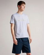 Sthwold Short Sleeve Rope Branded T-Shirt