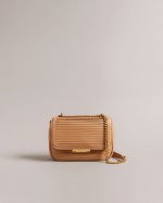 Pyalily Plisse Crossbody Bag