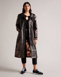 Rosalei Printed Rain Mac