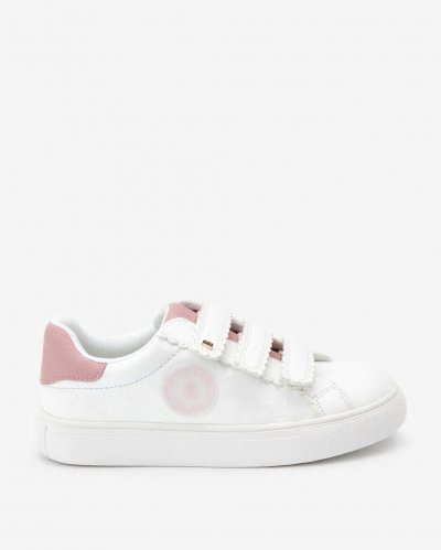 Ignacia Three Strap Trainers