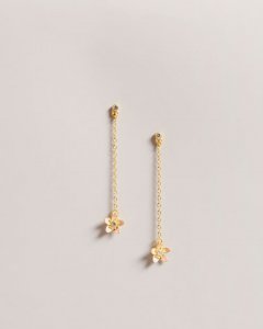 Bayylor Blossom Drop Earrings