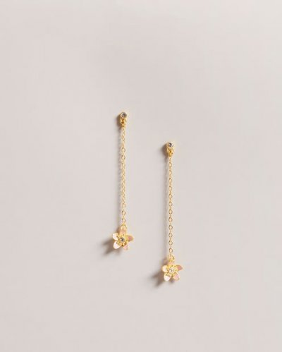 Bayylor Blossom Drop Earrings