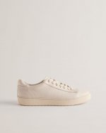 Wstwood Pebbled Leather Low Top Trainers