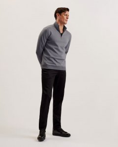 Antram Half Zip Funnel Neck Pullover