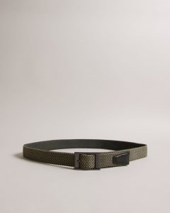 Colummm Reversible Woven Elastic Belt