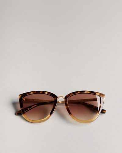 Doriise Cat Eye Frame Sunglasses