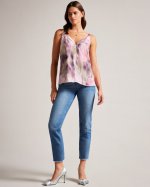 Nethiia V Neck Cami Top