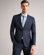 Cleejs Scratch Slim Fit Suit Jacket