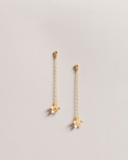 Bayylor Blossom Drop Earrings - Click Image to Close