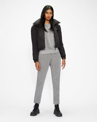 Elliass Velour Jersey Jogger