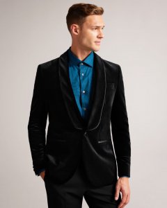 Iwade Velvet Dinner Jacket