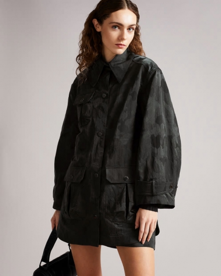 Ppippa Camo Jacquard Hunting Jacket - Click Image to Close