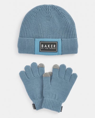 Tylerno Beanie And Gloves Set