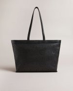 Libetie Laser Cut Magnolia Tote Bag