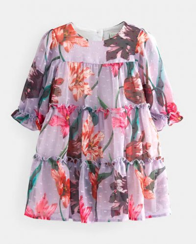 Tovahh Floral Tiered Dress