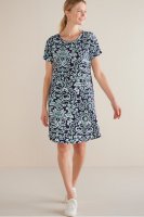 Fina French Terry Short Dress