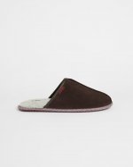 Peterr Suede Mule Slipper