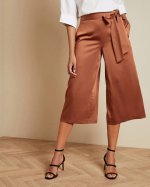 Theorda Tie waist culottes