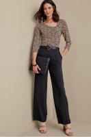 Melita Wide Leg Pants