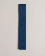 Kelmis Diamond Knit Flat Edge Tie