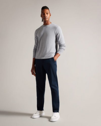 Staylay Textured Crew Neck Jumper