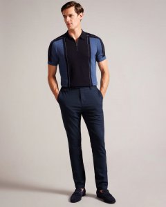 Ziyech Irvine Fit Puppytooth Trousers