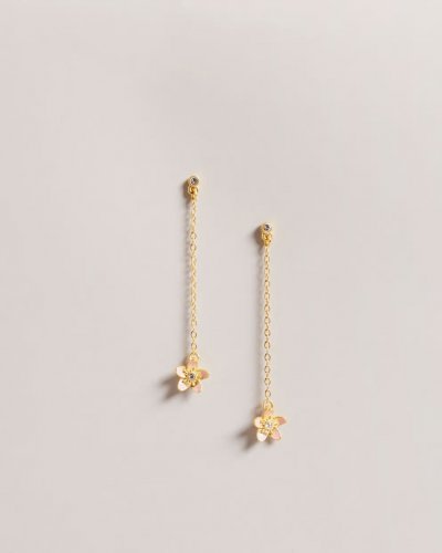 Bayylor Blossom Drop Earrings