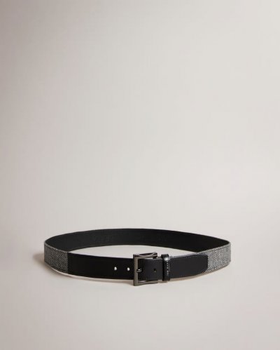 Anrich Herringbone Belt