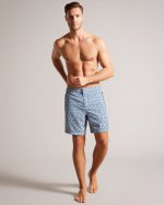 Crabbe Geometric Swim Shorts