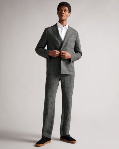 Iwood Straight Fit Fine Stripe Trousers