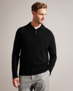 Karolt Cashmere Polo Neck Jumper