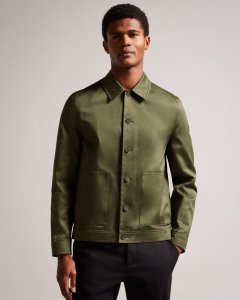 Lucianj Cotton Sateen Twill Jacket